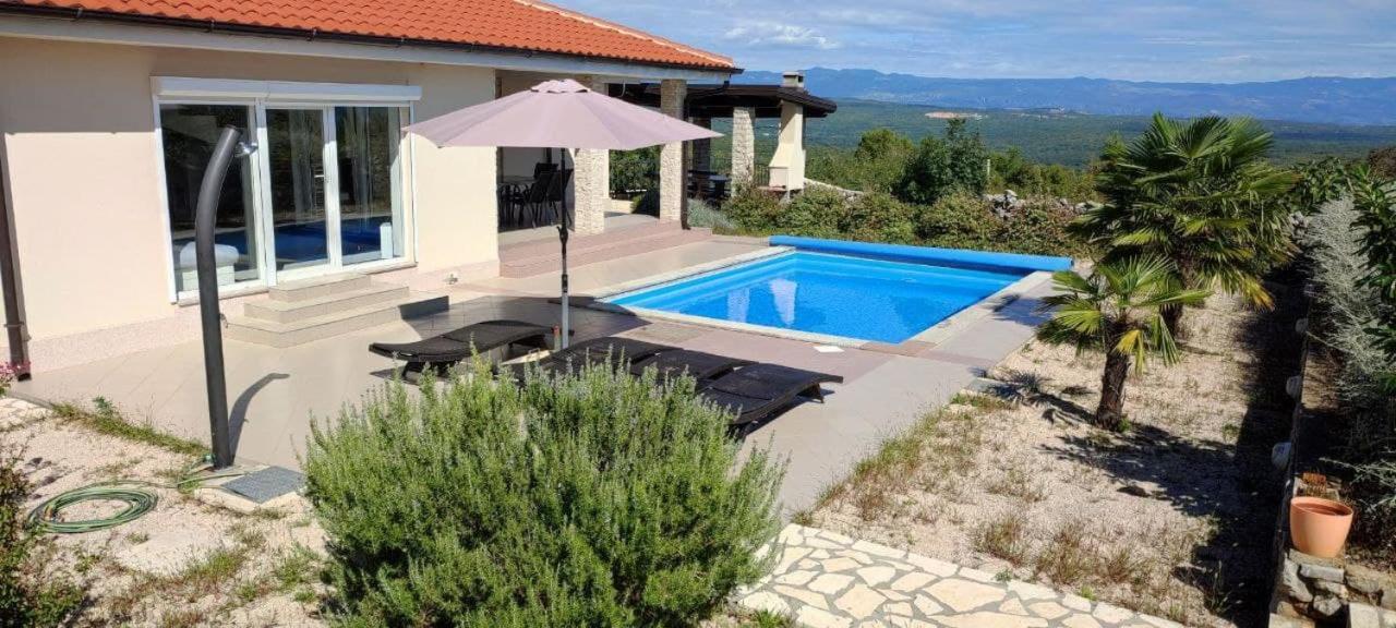 Villa Veglia Vrh  Extérieur photo