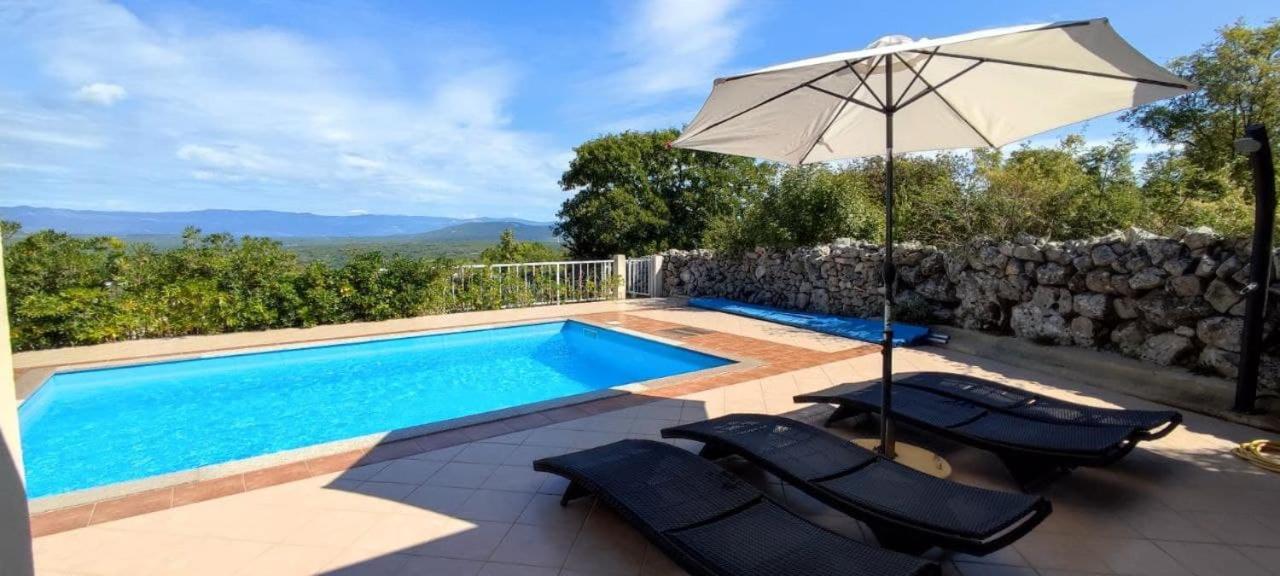 Villa Veglia Vrh  Extérieur photo